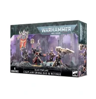 Black Templars: High Chaplain Grimaldus and Retinue