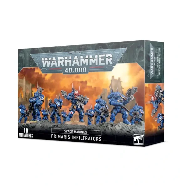 Space Marines: Infiltrator Squad
