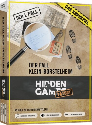 Hidden Games - Fall 1  - Der Fall Klein-Borstelheim