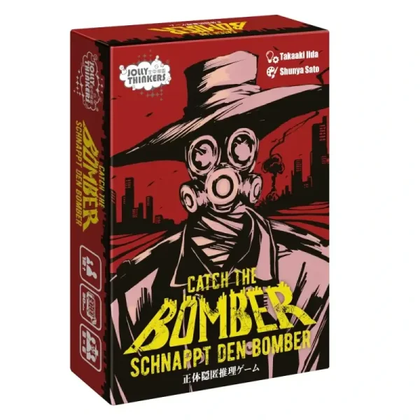 Catch the Bomber/ Schnappt den Bomber