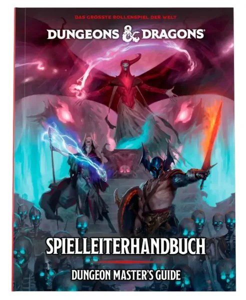 Dungeons & Dragons 2024 Dungeon Masters Guide (Spielleiterhandbuch) deutsch