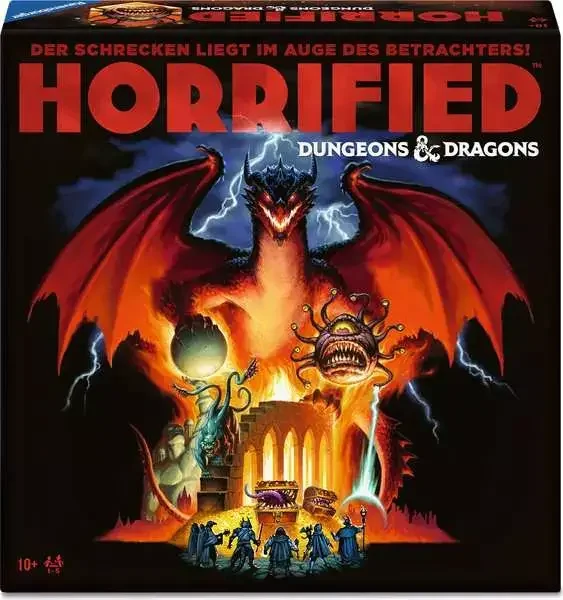 Horrified: DUNGEONS & DRAGONS