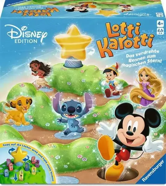 Lotti Karotti - Disney Edition