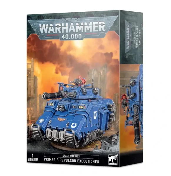 Space Marines: Repulsor Executioner