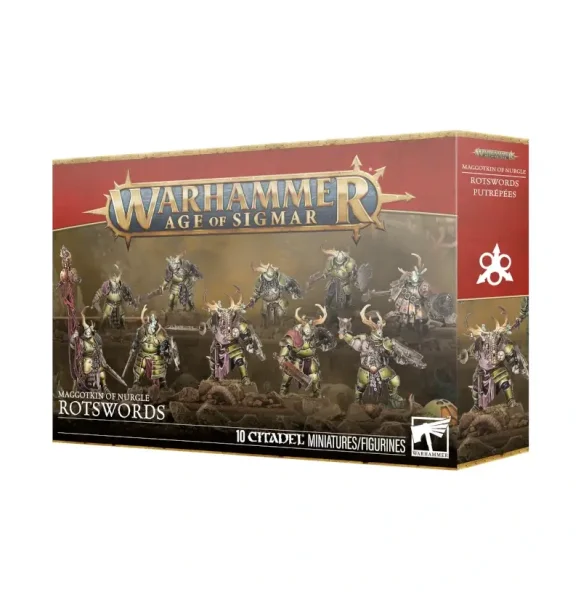 Maggotkin of Nurgle: Rotswords