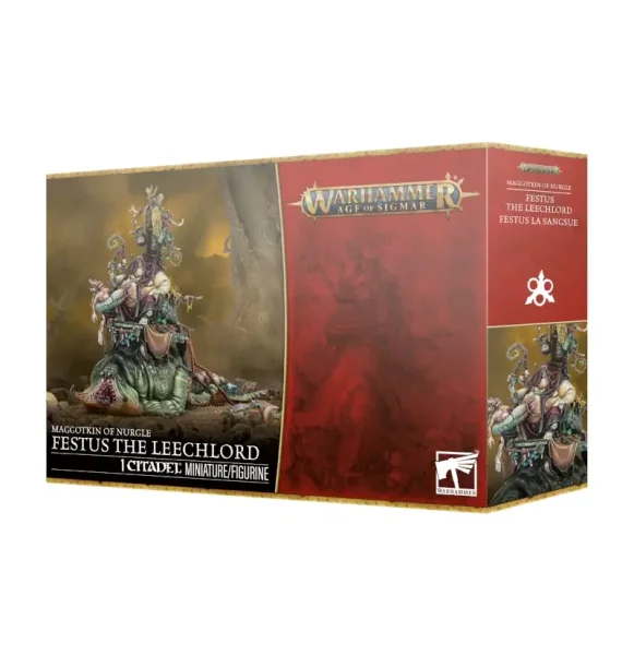 Maggotkin of Nurgle: Festus the Leechlord