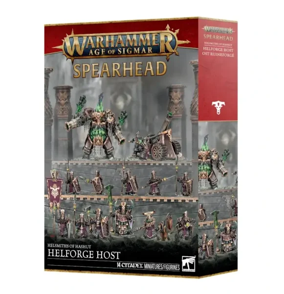 Helsmiths of Hashut: Helforge Host - Spearhead