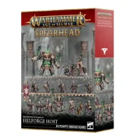 Helsmiths of Hashut: Helforge Host - Spearhead