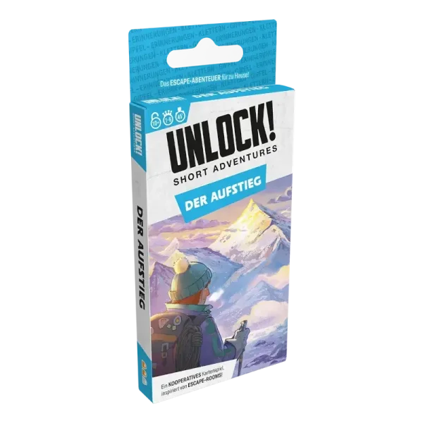 Unlock! Short Adventures: Der Aufstieg