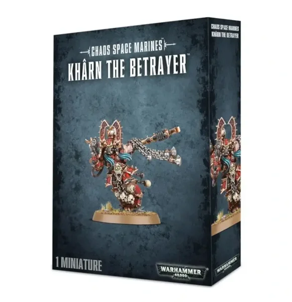 World Eaters: Kharn The Betrayer