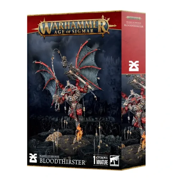 Blades of Khorne: Bloodthirster