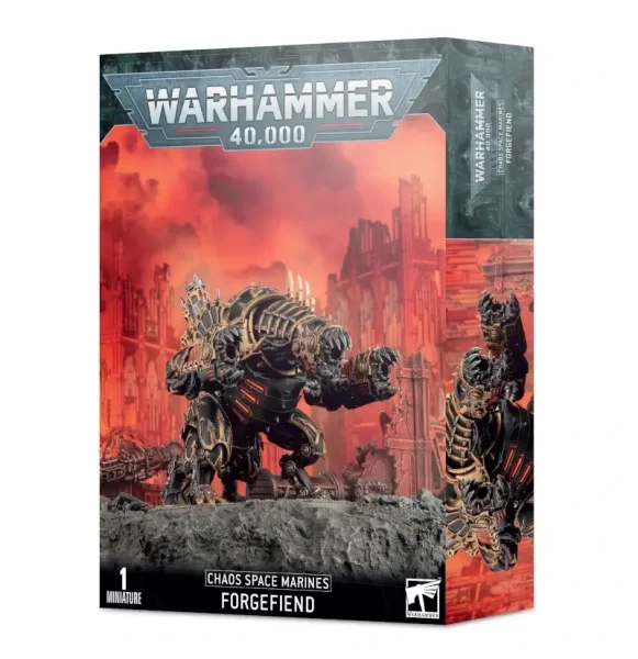 Chaos Space Marines: Maulerfiend / Forgefiend