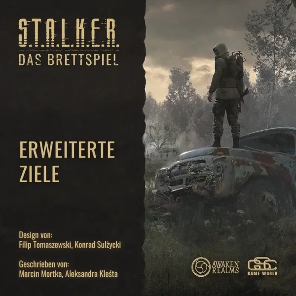 STALKER: Das Brettspiel – Erweiterte Ziele