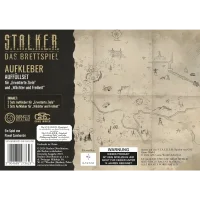 STALKER: Das Brettspiel – Karten und Aufkleber...