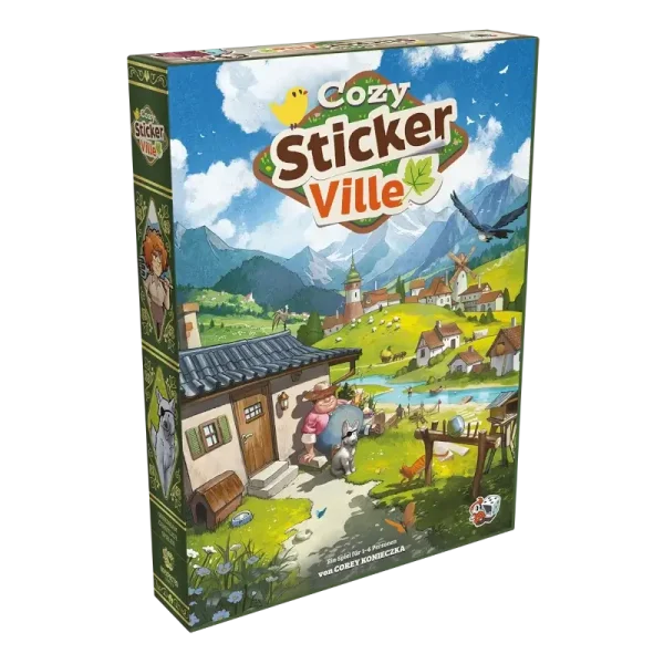 Cozy Stickerville
