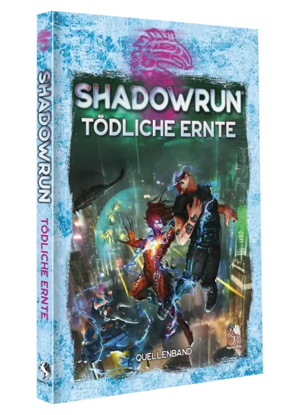 Shadowrun: Tödliche Ernte (Hardcover)