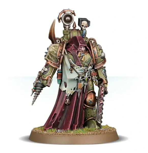 Death Guard: Nauseous Rotbone