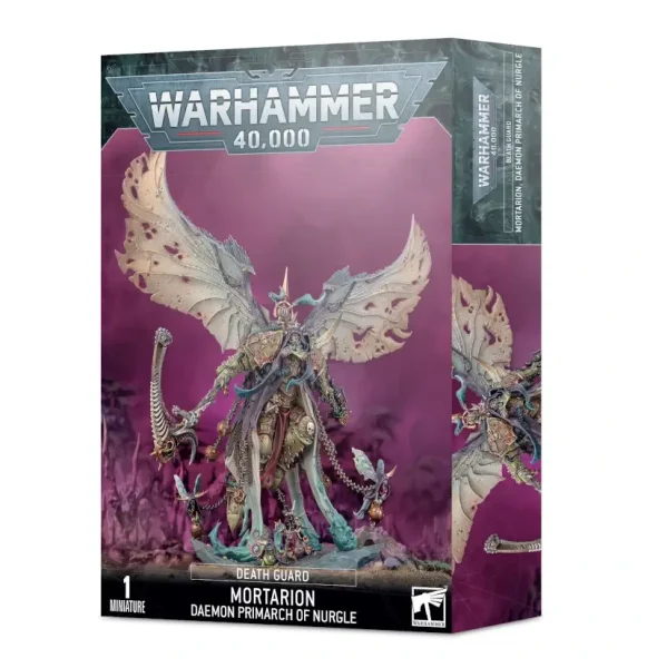 Death Guard: Mortarion Daemon Primarch of Nurgle