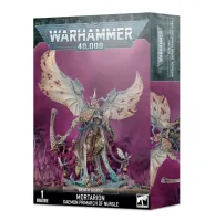 Death Guard: Mortarion Daemon Primarch of Nurgle