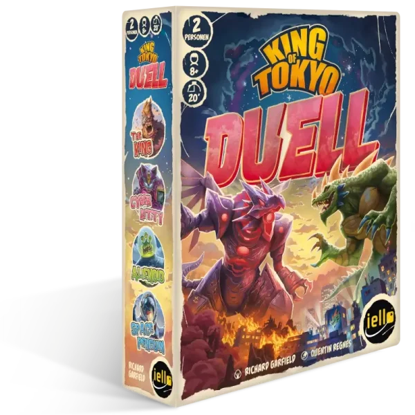 King of Tokyo - Duell