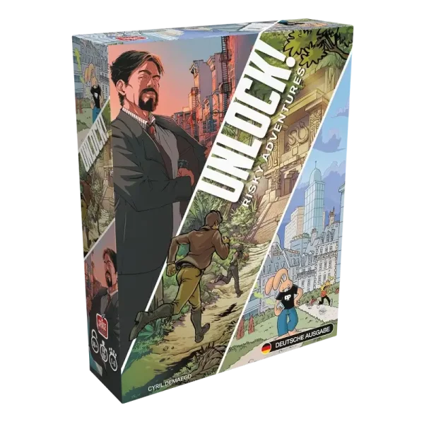 Unlock! Risky Adventures