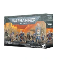Ultramarines: Captain Titus and The Wardens of Ultramar