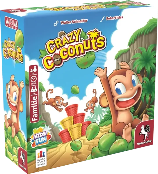 Crazy Coconuts