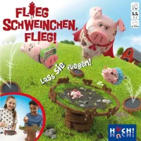 Flieg Schweinchen, flieg!