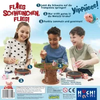 Flieg Schweinchen, flieg!