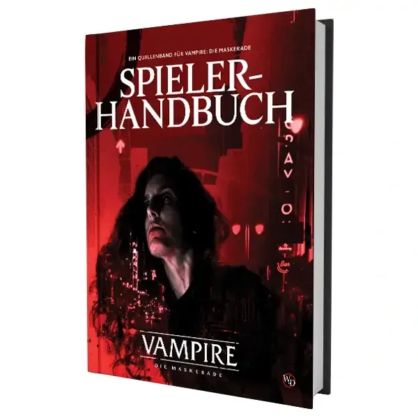 V5 Vampire - Die Maskerade: Spielerhandbuch