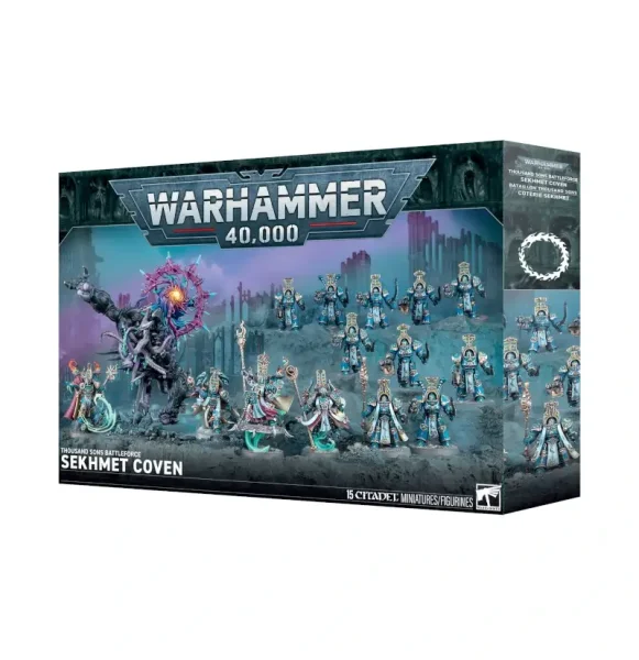 Streitmacht der Thousand Sons: Sekhmet-Zirkel