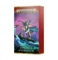 Disciples of Tzeentch: Schriftrollenkarten (deutsch)