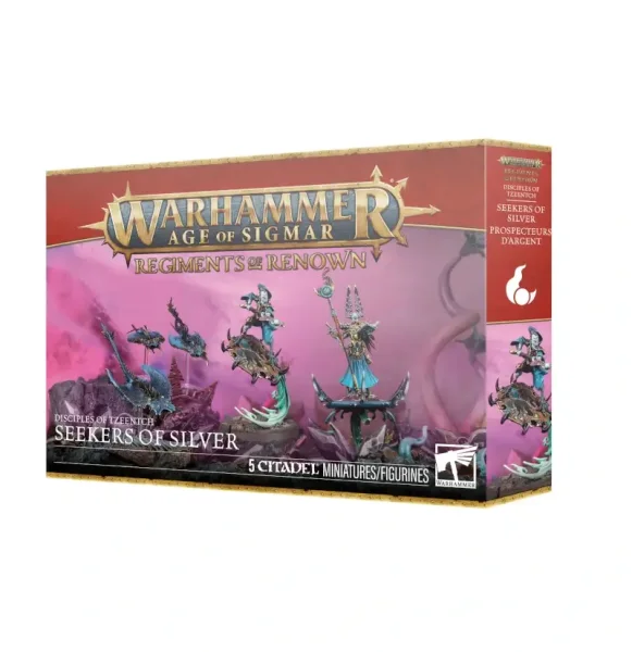 Disciples of Tzeentch: Seekers of Silver