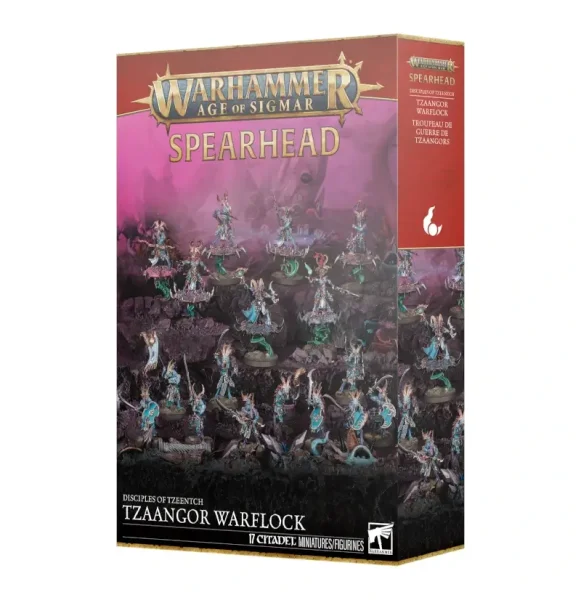 Disciples of Tzeentch: Spearhead: Tzaangor Warflock