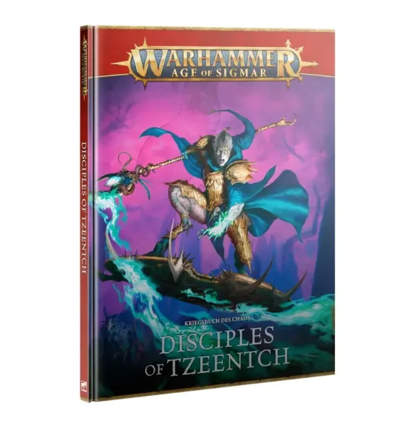 Disciples of Tzeentch: Kriegsbuch (deutsch)