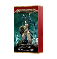 Lumineth Realm-Lords: Schriftrollenkarten (deutsch)
