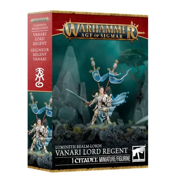 Lumineth Realm-Lords: Vanari Lord Regent