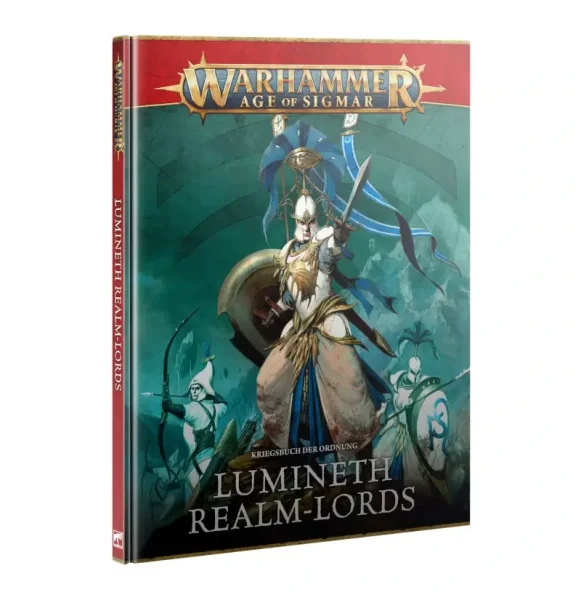 Lumineth Realm-Lords: Kriegsbuch (deutsch)