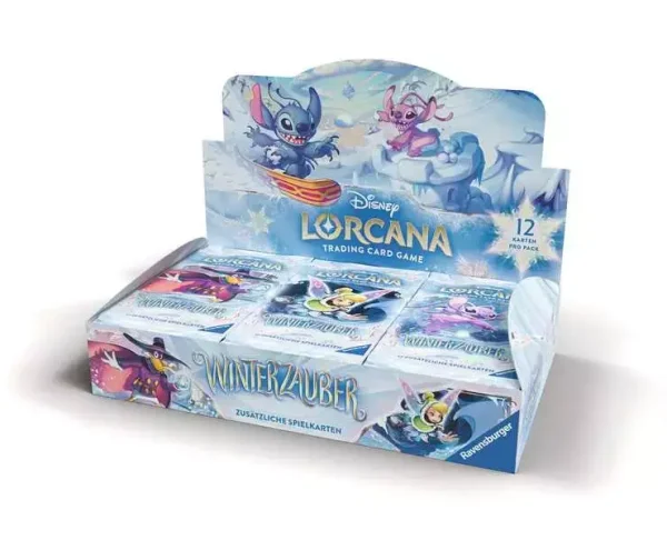 Disney Lorcana: Winterzauber (Booster Display)