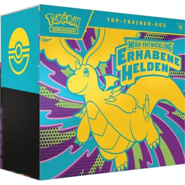 Pokemon: Erhabene Helden Top-Trainer-Box