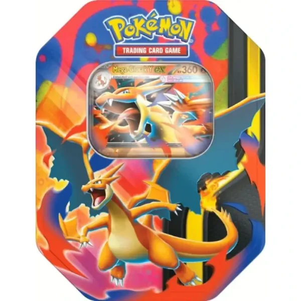 Pokemon: Tin 127 Mega-Glurak Y