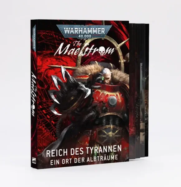 The Maelstrom: Reich des Tyrannen (deutsch)
