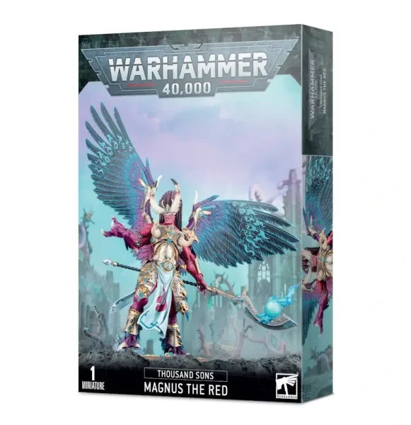 Thousand Sons: Magnus The Red