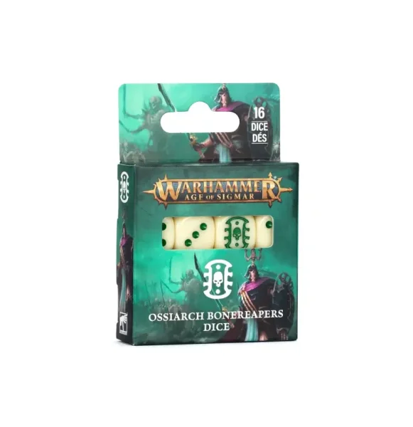 Ossiarch Bonereapers: Dice Set