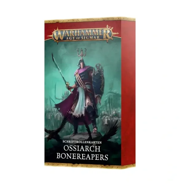 Ossiarch Bonereapers: Schriftrollenkarten (deutsch)