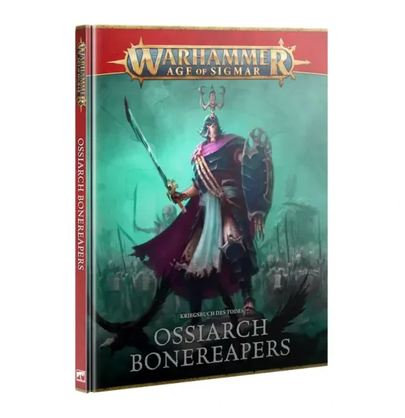 Ossiarch Bonereapers: Kriegsbuch (deutsch)