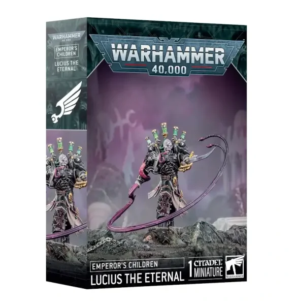 Emperors Children: Lucius the Eternal