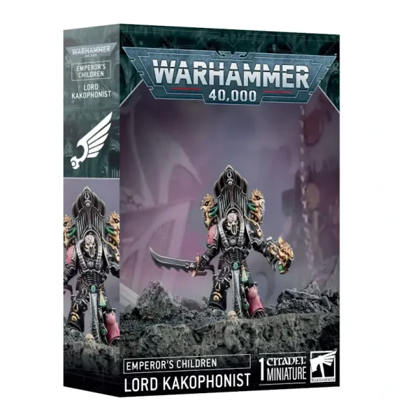 Emperors Children: Lord Kakophanist