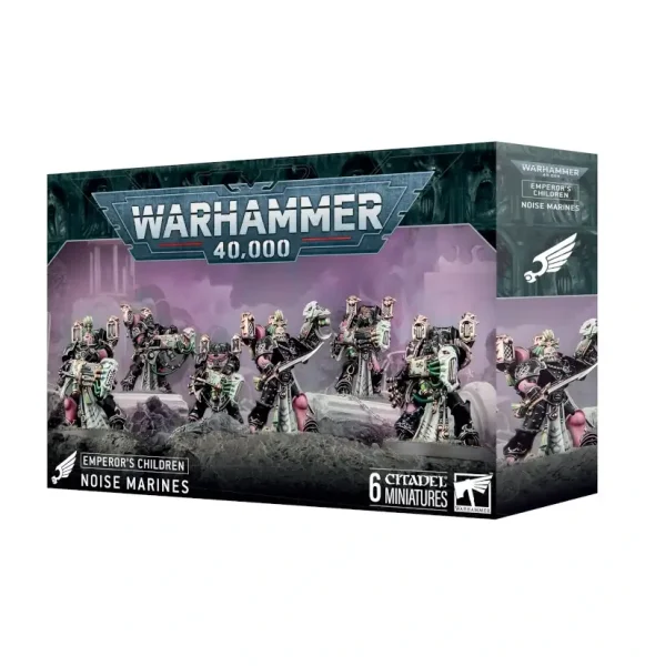 Emperors Children: Noise Marines