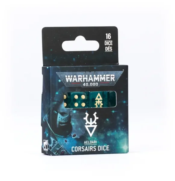 Aeldari: Corsairs Dice